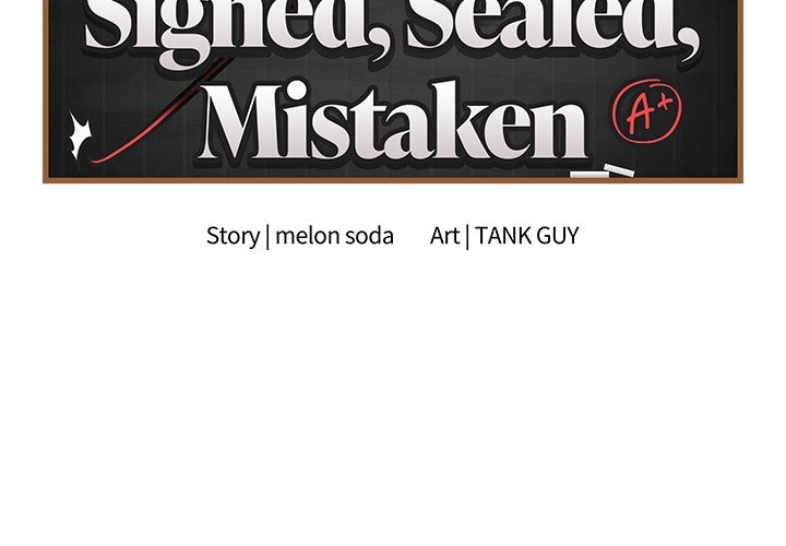 Signed, Sealed, Mistaken - Chapter 27 - picture 1
