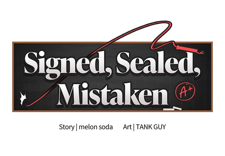 Signed, Sealed, Mistaken - Chapter 31 - picture 1