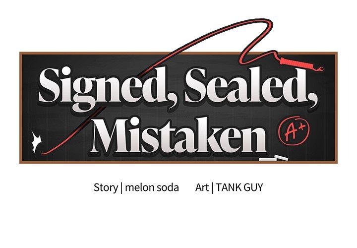 Signed, Sealed, Mistaken - Chapter 33 - picture 1