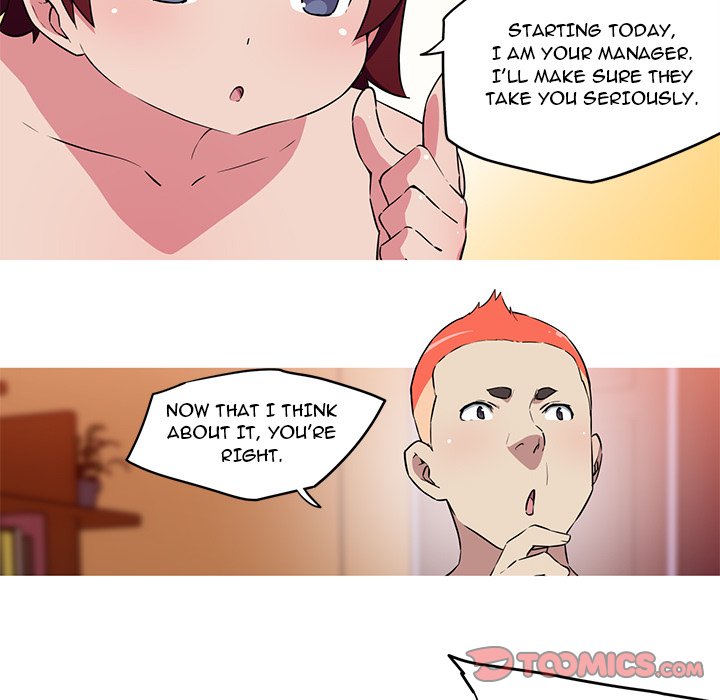 My Girlfriend is a Star - Chapter 28 - picture 28