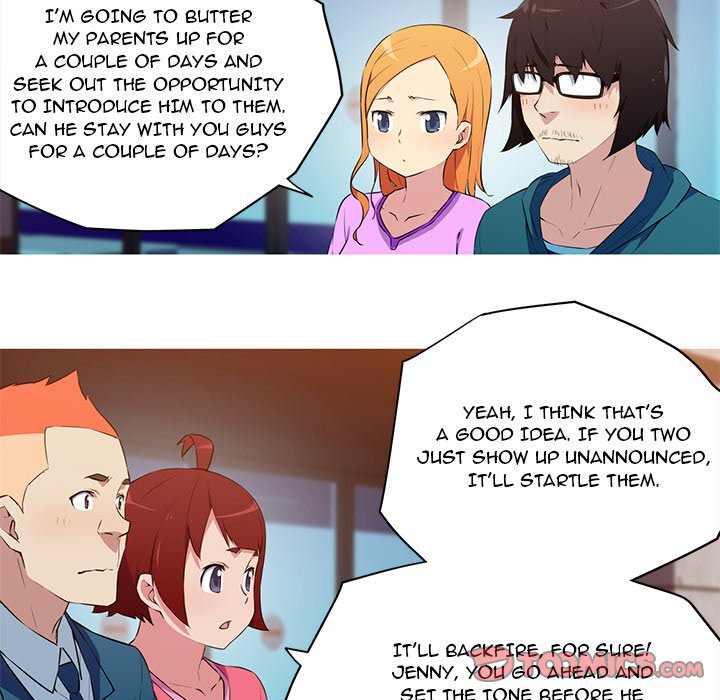 My Girlfriend is a Star - Chapter 31 - picture 40
