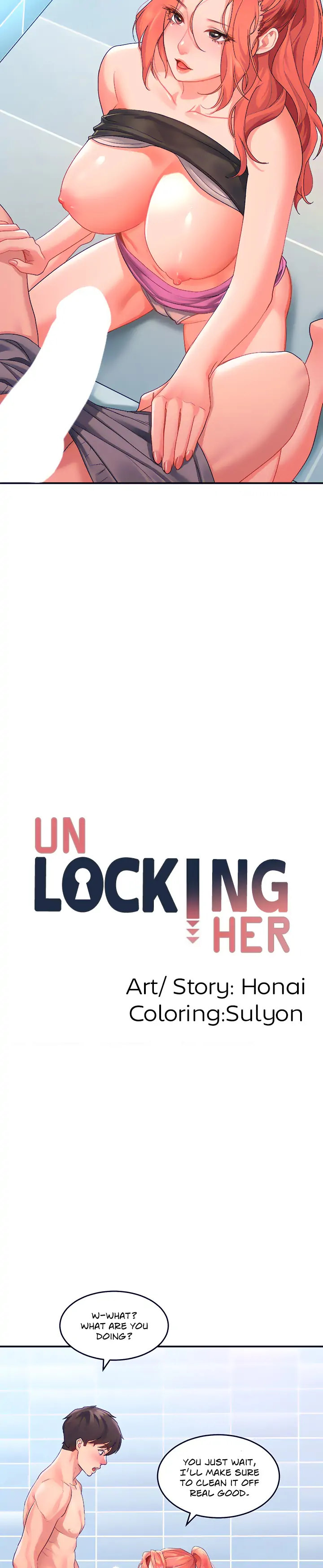Unlock Her Heart - Chapter 11 - picture 1