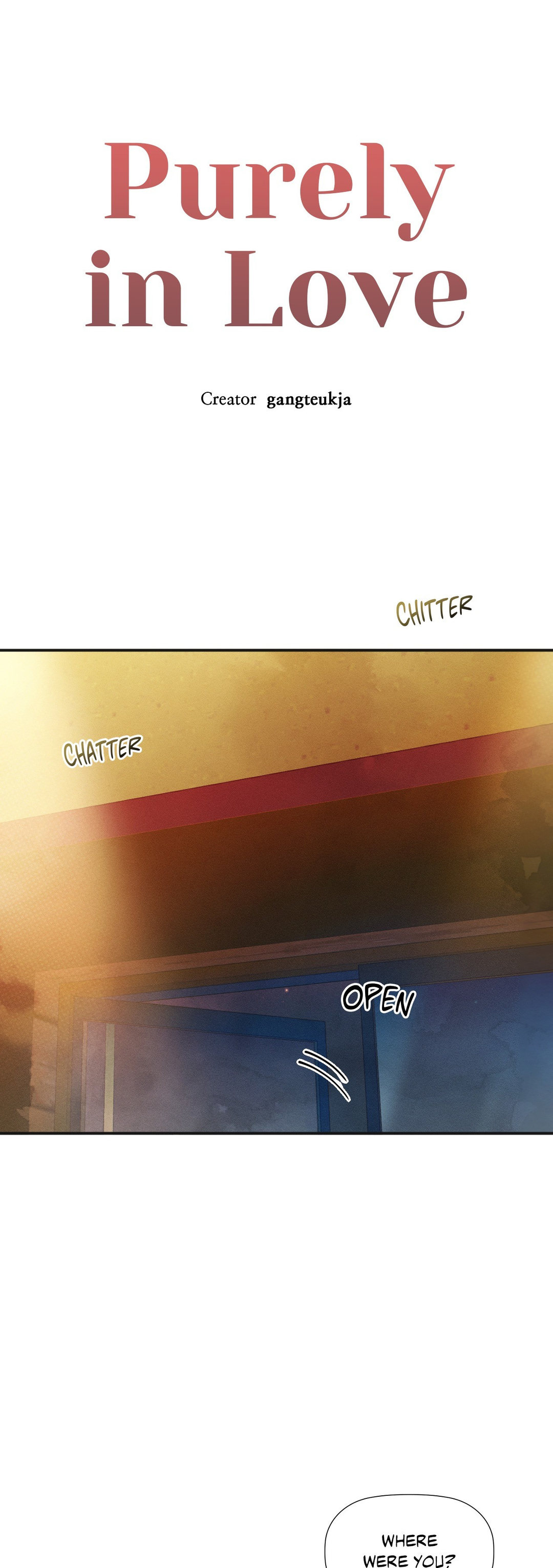 Pure Love - Chapter 19 - picture 0