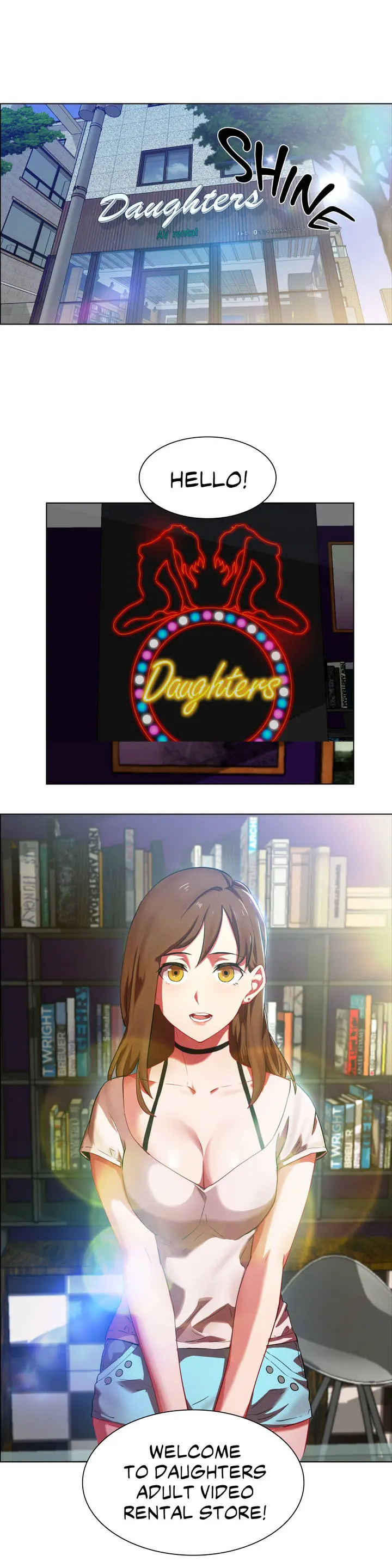 Rental Girls - Chapter 1 - picture 0