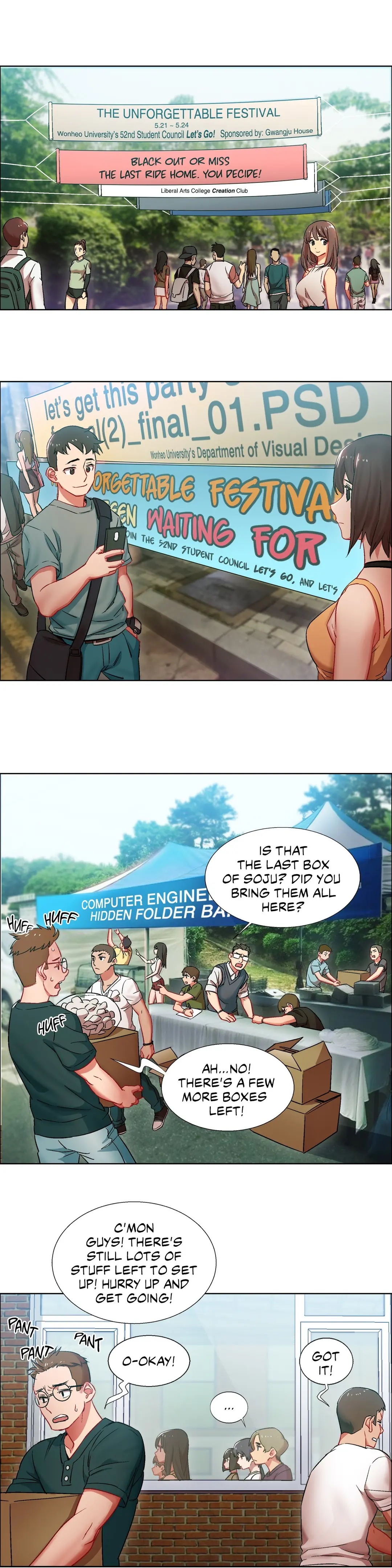 Rental Girls - Chapter 9.1 - picture 0