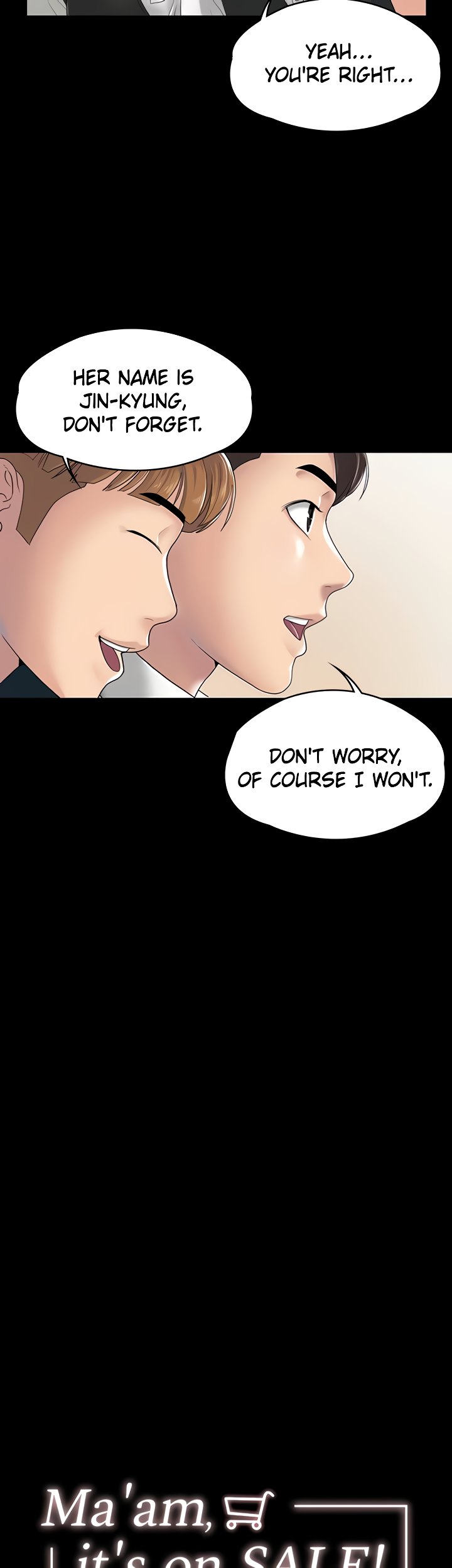 Ma’am, it’s on SALE! - Chapter 1 - picture 23