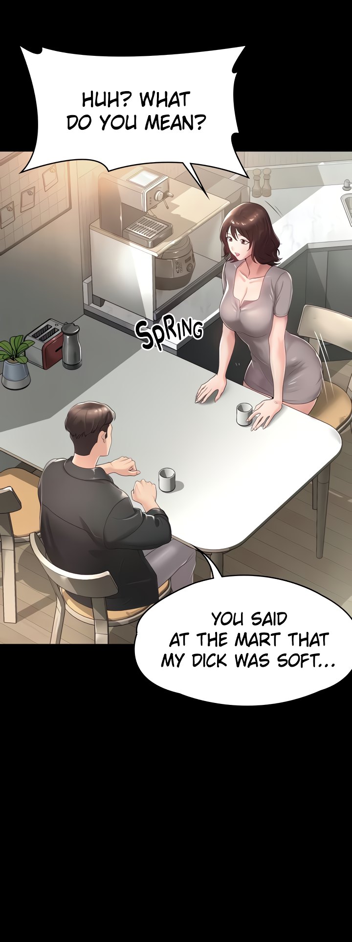 Ma’am, it’s on SALE! - Chapter 4 - picture 22