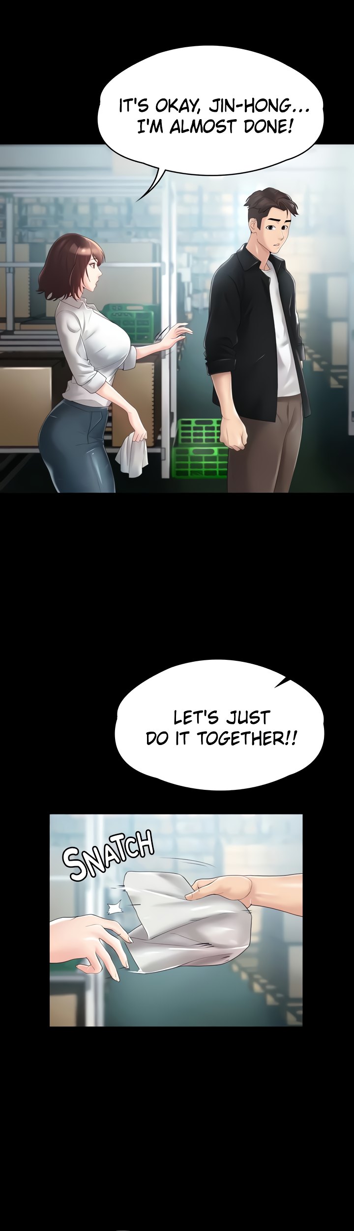 Ma’am, it’s on SALE! - Chapter 6 - picture 41