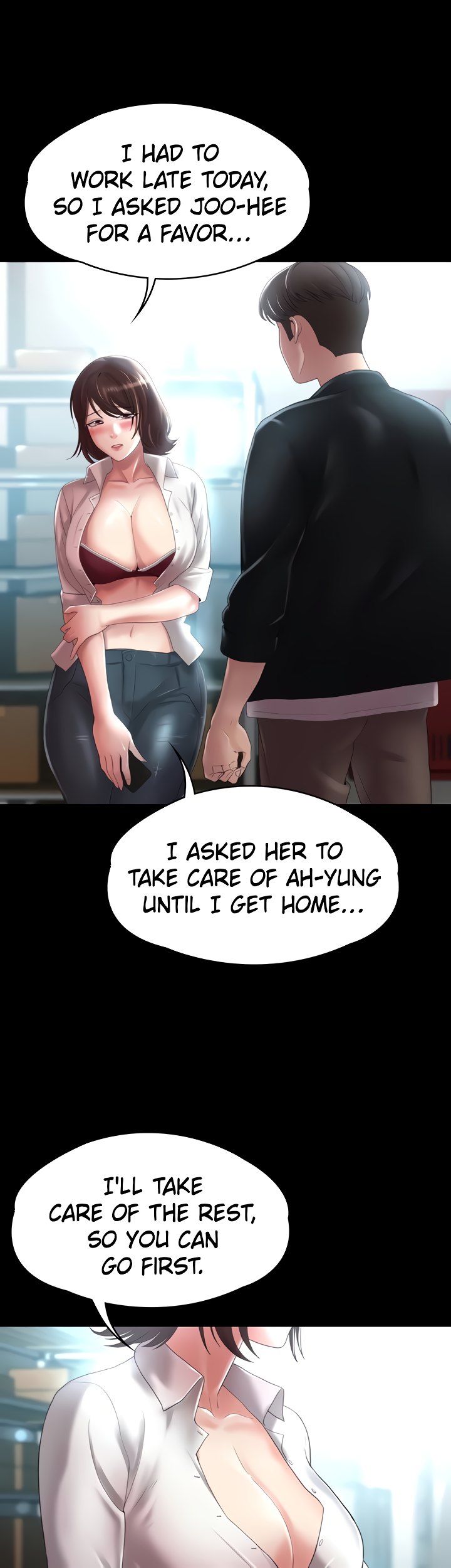 Ma’am, it’s on SALE! - Chapter 7 - picture 19