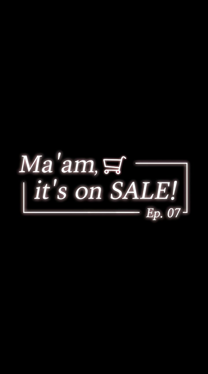 Ma’am, it’s on SALE! - Chapter 7 - picture 2
