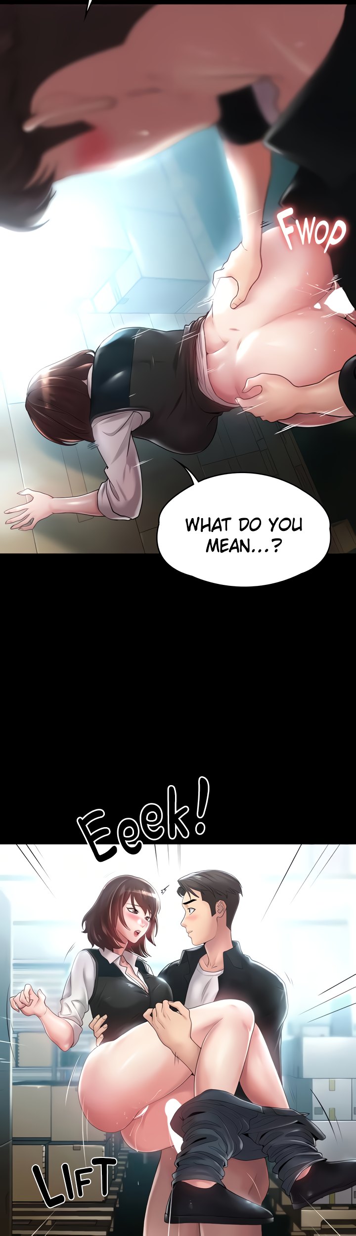 Ma’am, it’s on SALE! - Chapter 8 - picture 17