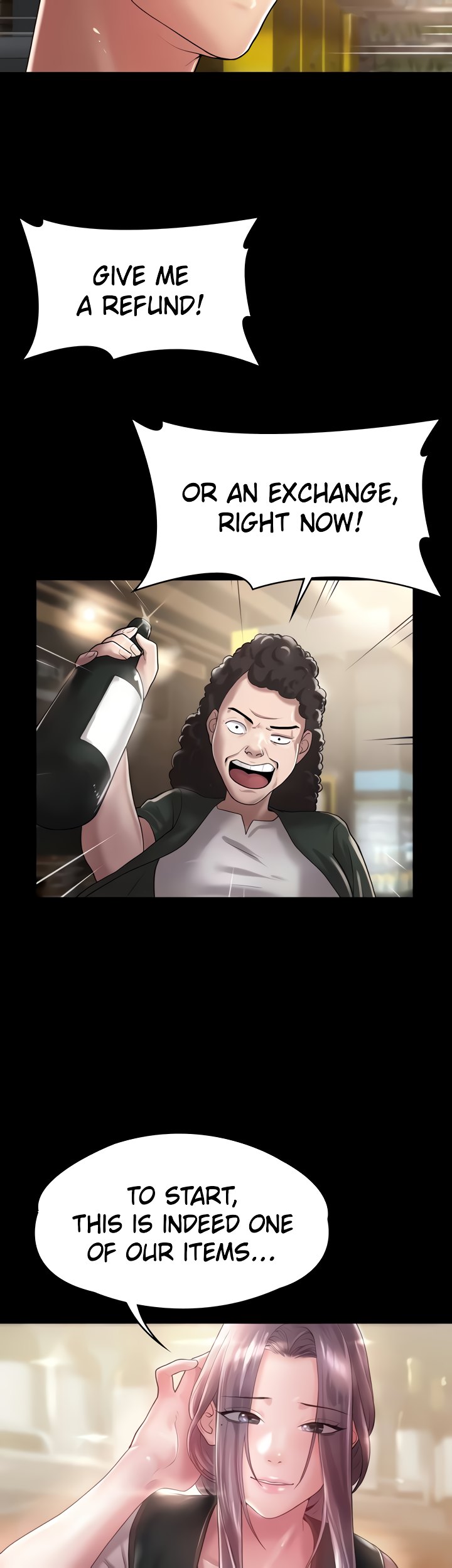 Ma’am, it’s on SALE! - Chapter 8 - picture 32
