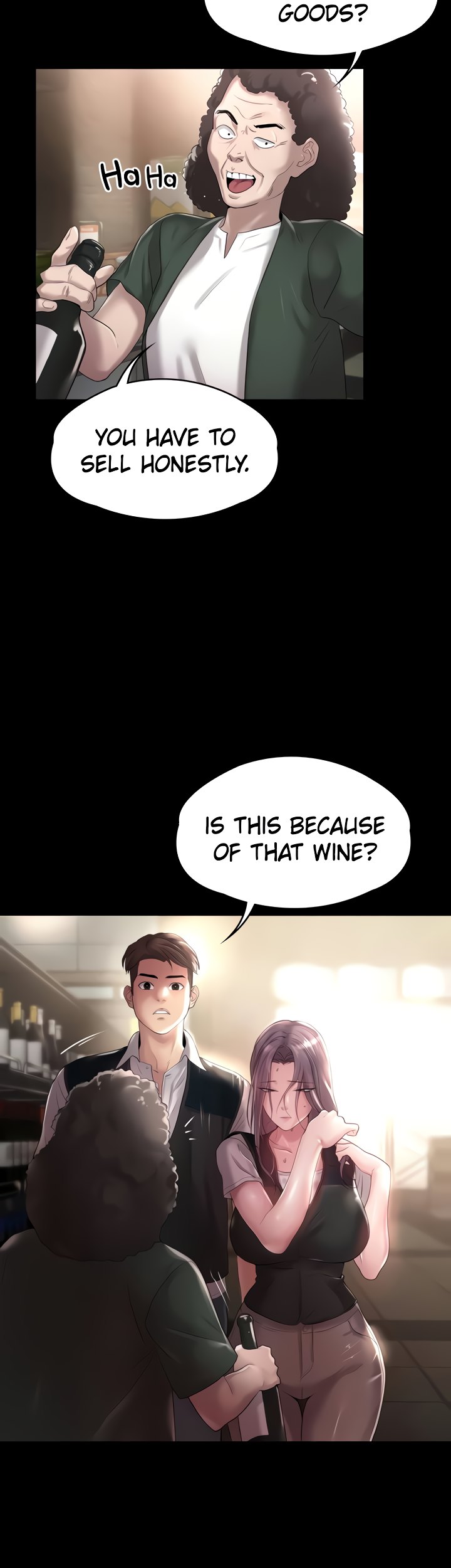 Ma’am, it’s on SALE! - Chapter 8 - picture 37