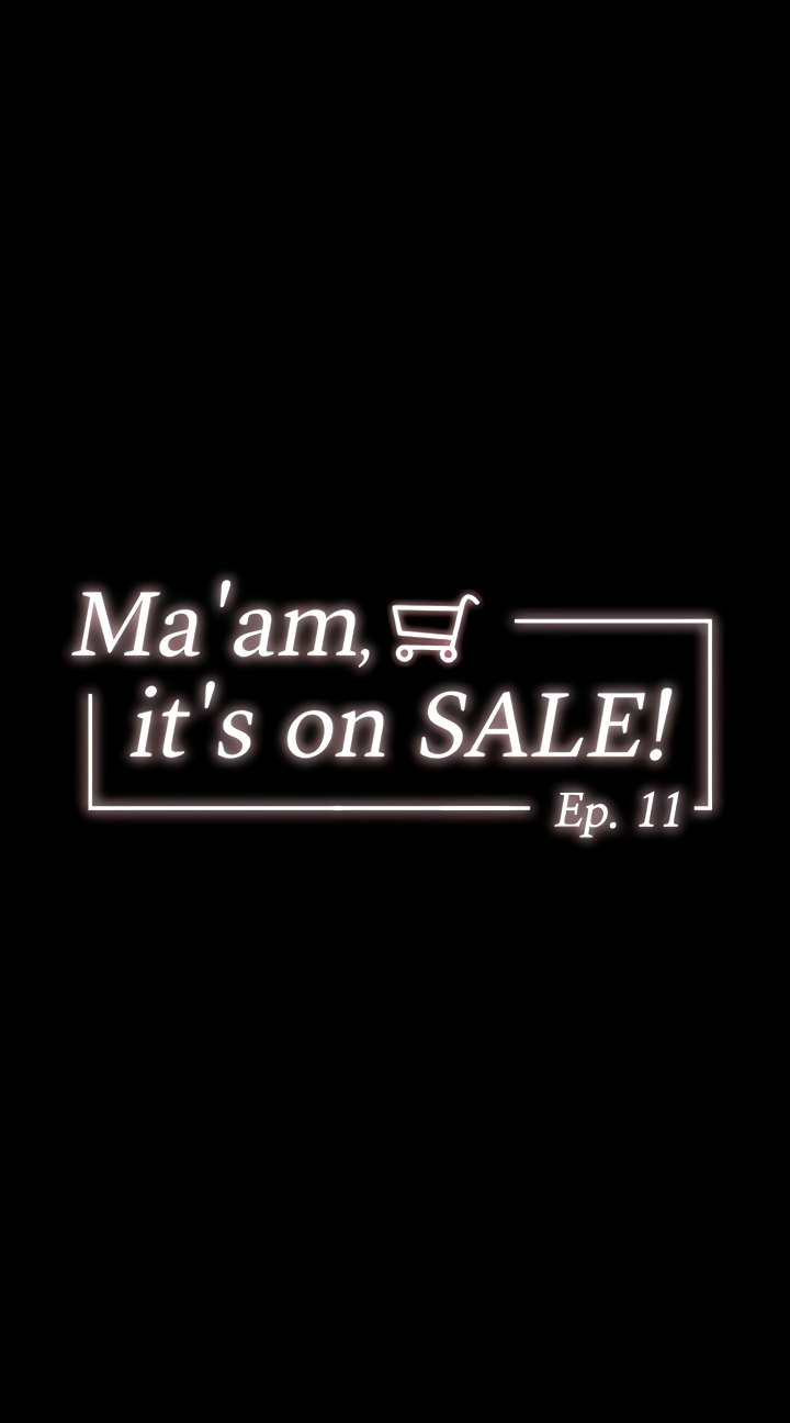 Ma’am, it’s on SALE! - Chapter 11 - picture 3