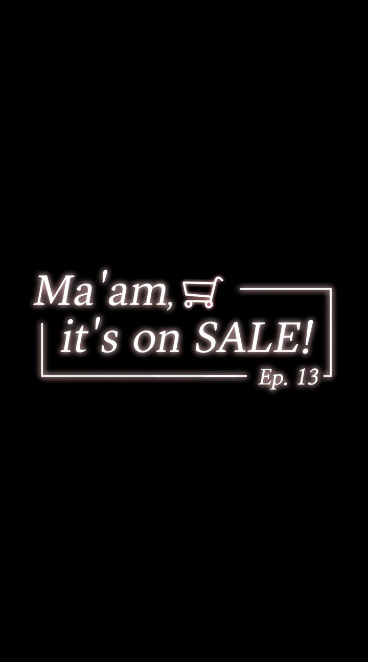 Ma’am, it’s on SALE! - Chapter 13 - picture 2