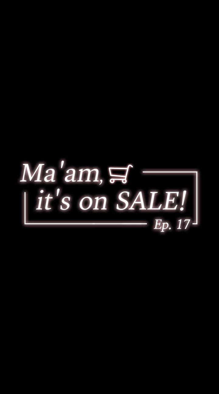 Ma’am, it’s on SALE! - Chapter 17 - picture 2