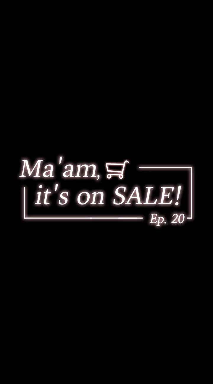 Ma’am, it’s on SALE! - Chapter 20 - picture 2