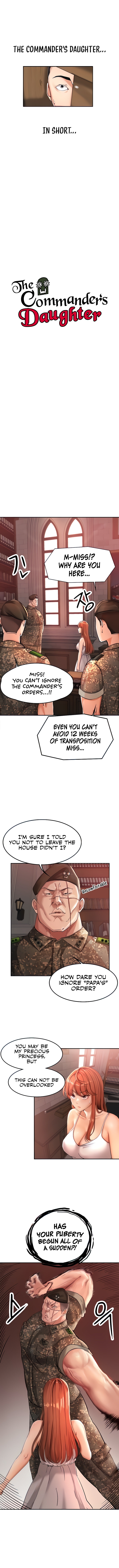 The Commander’s Daughter - Chapter 3 - picture 1