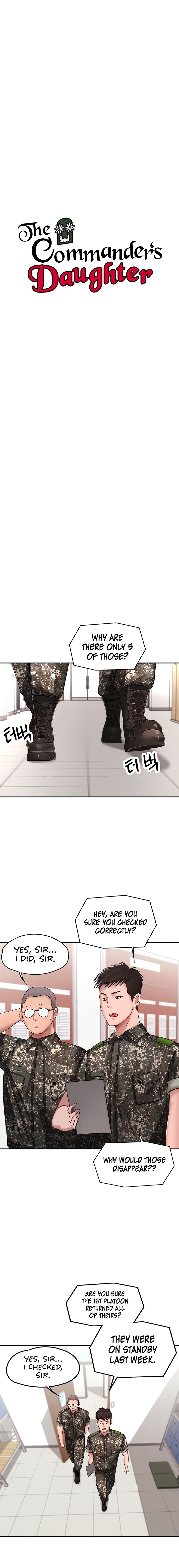 The Commander’s Daughter - Chapter 4 - picture 1