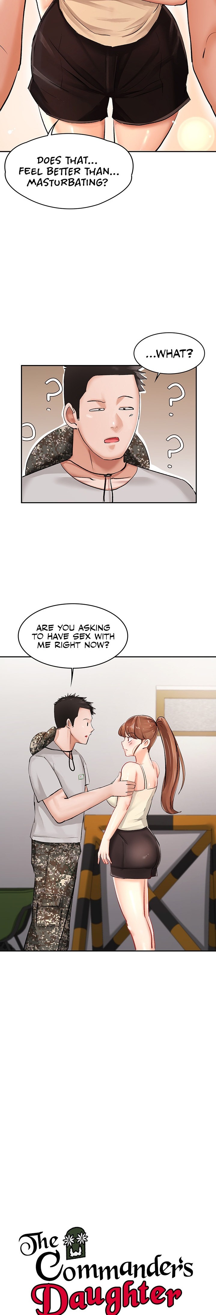 The Commander’s Daughter - Chapter 8 - picture 1