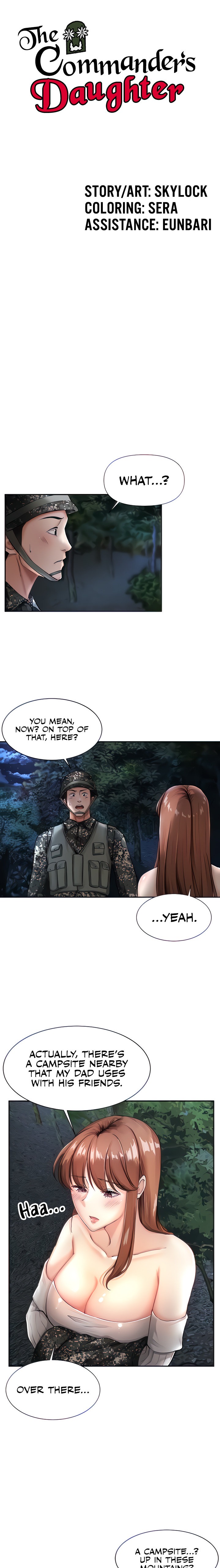 The Commander’s Daughter - Chapter 14 - picture 1