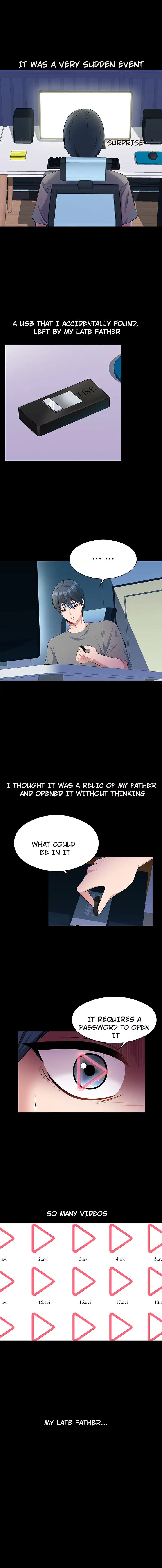 My Father’s USB - Chapter 1 - picture 1