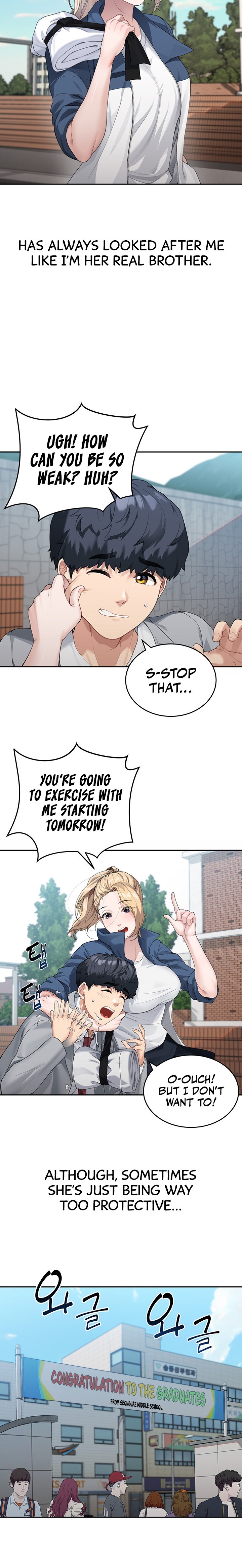 Is It Your Mother or Sister? - Chapter 1 - picture 10