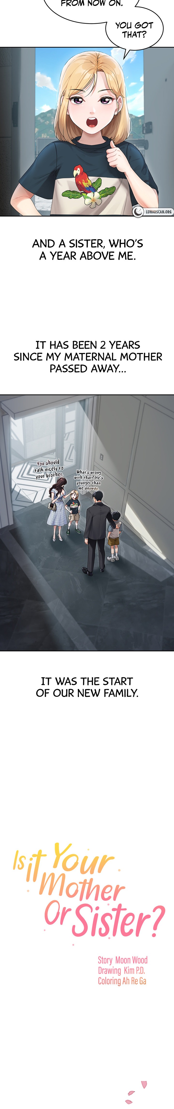 Is It Your Mother or Sister? - Chapter 1 - picture 2