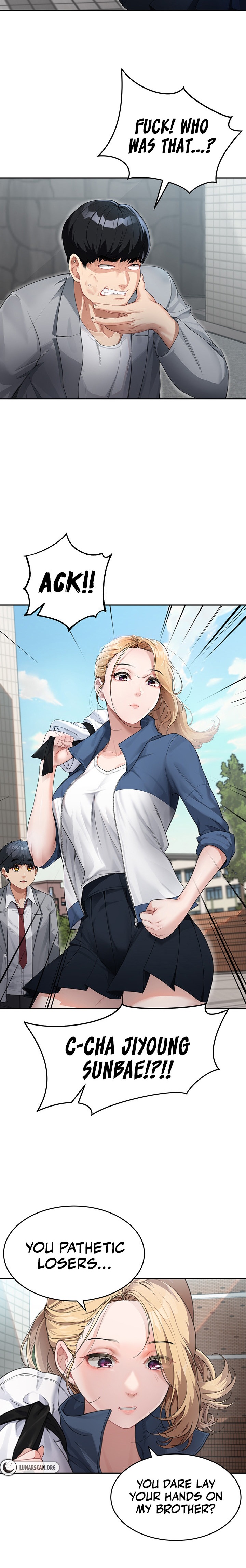 Is It Your Mother or Sister? - Chapter 1 - picture 8