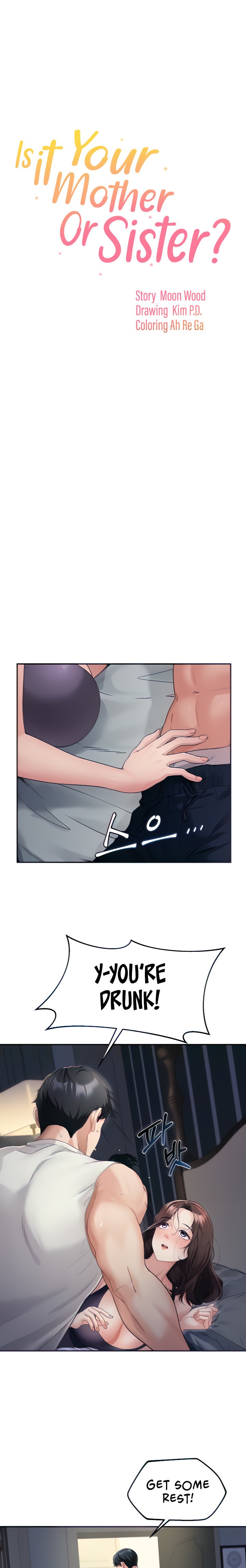 Is It Your Mother or Sister? - Chapter 2 - picture 1