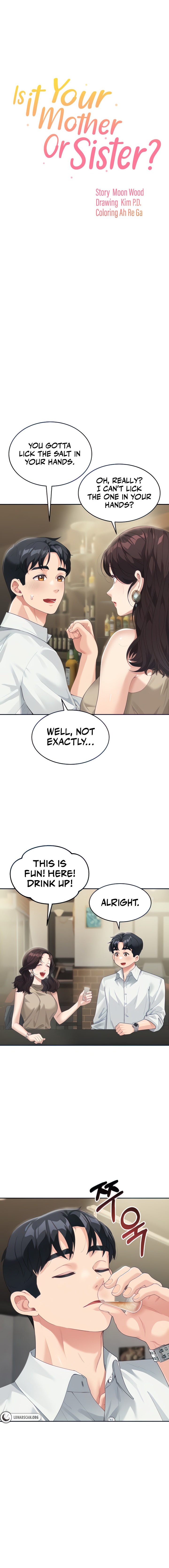 Is It Your Mother or Sister? - Chapter 9 - picture 1