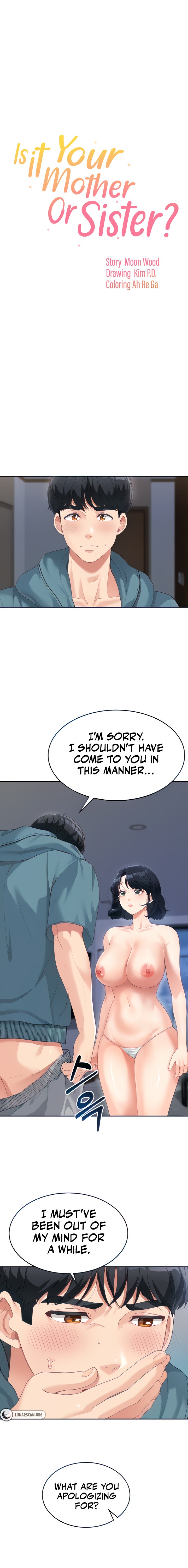 Is It Your Mother or Sister? - Chapter 10 - picture 1