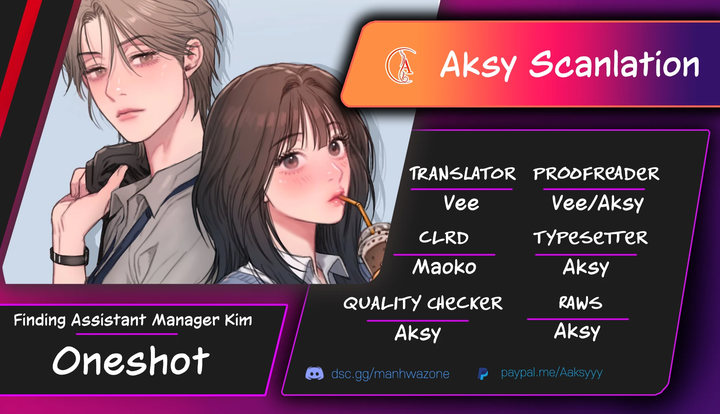 Finding Assistant Manager Kim - Chapter 1 - picture 0