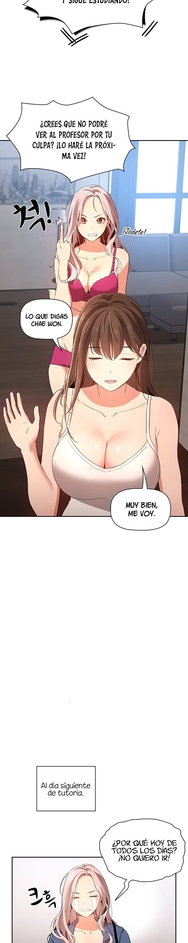 Private Tutoring In Pandemic RAW - Chapter 5 - picture 12