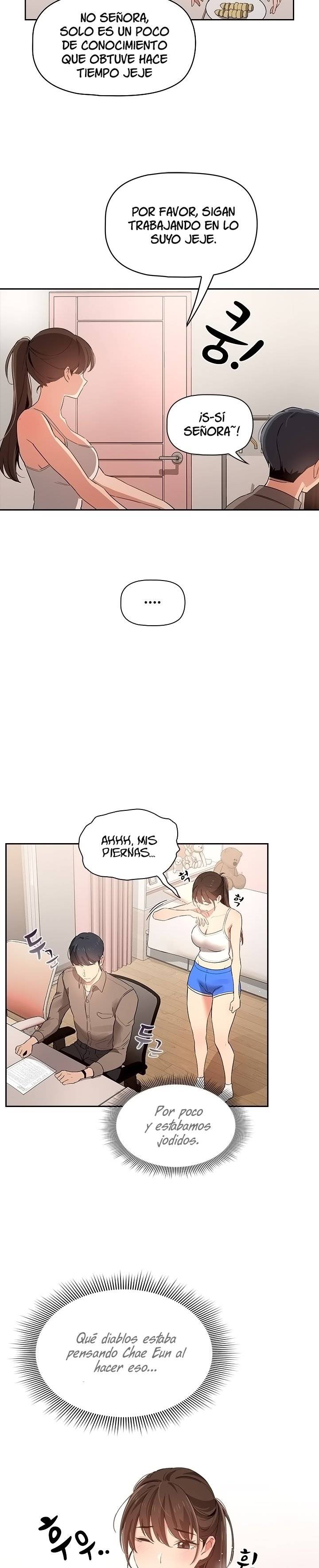 Private Tutoring In Pandemic RAW - Chapter 5 - picture 8