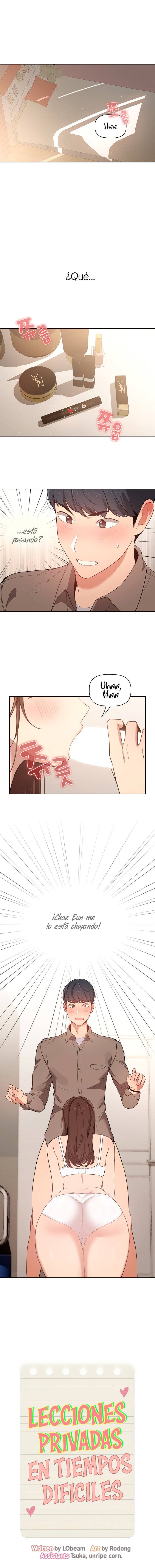 Private Tutoring In Pandemic RAW - Chapter 6 - picture 1
