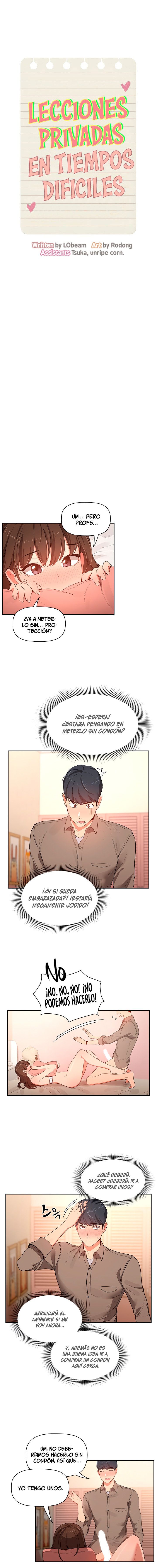 Private Tutoring In Pandemic RAW - Chapter 7 - picture 2