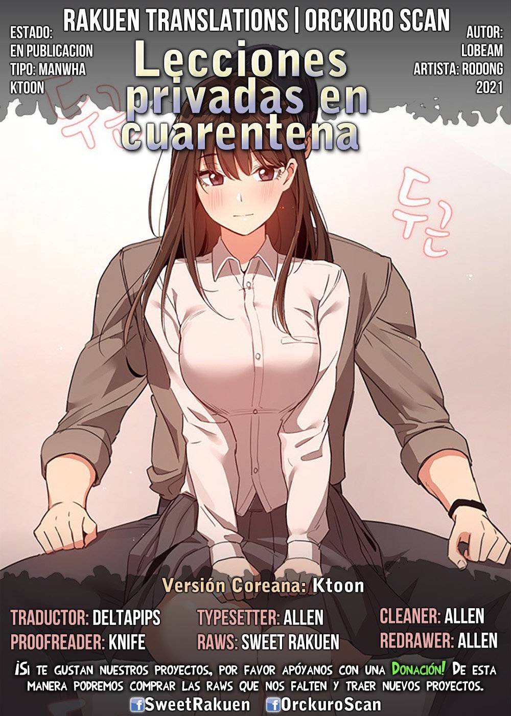 Private Tutoring In Pandemic RAW - Chapter 8 - picture 0