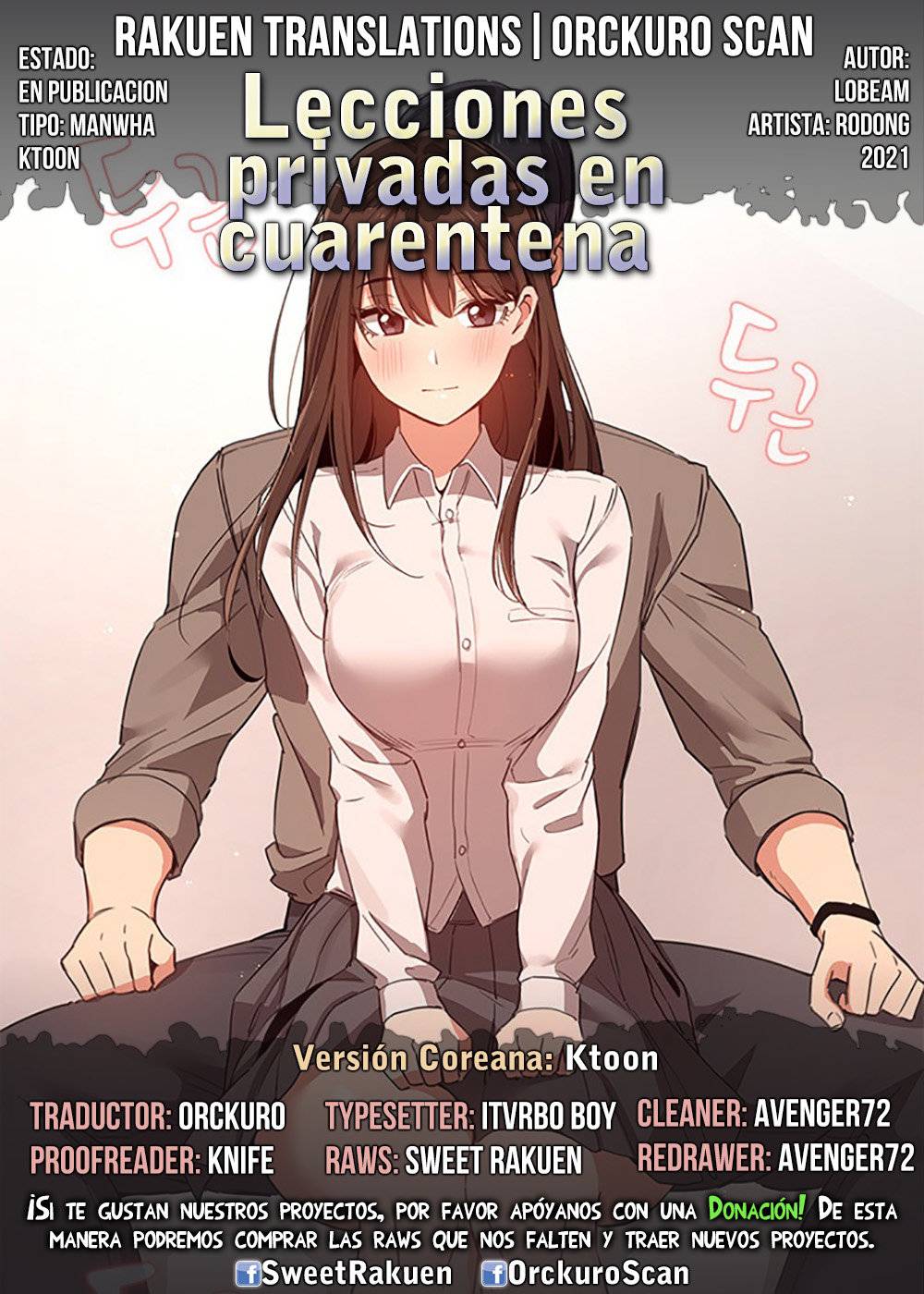 Private Tutoring In Pandemic RAW - Chapter 9 - picture 0