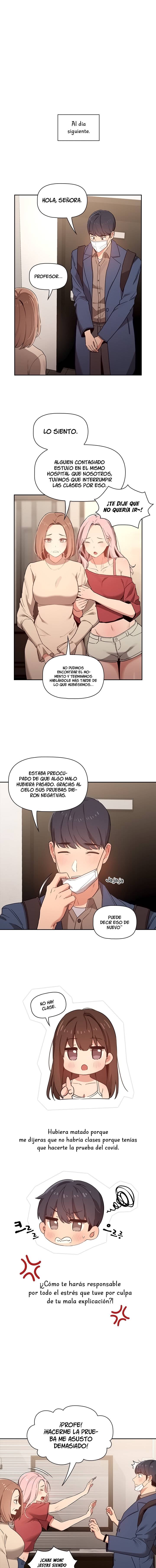 Private Tutoring In Pandemic RAW - Chapter 9 - picture 5