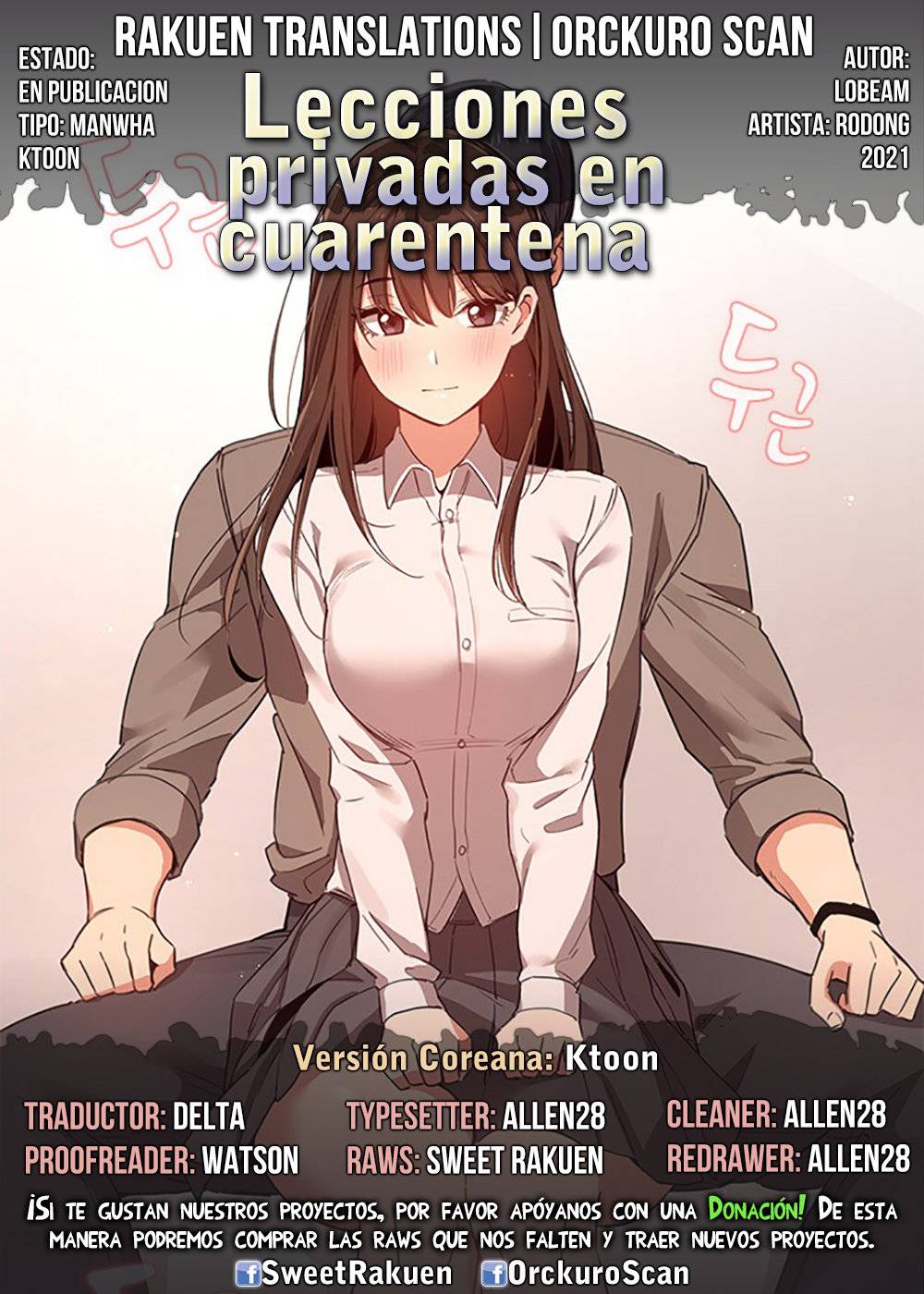 Private Tutoring In Pandemic RAW - Chapter 10 - picture 0