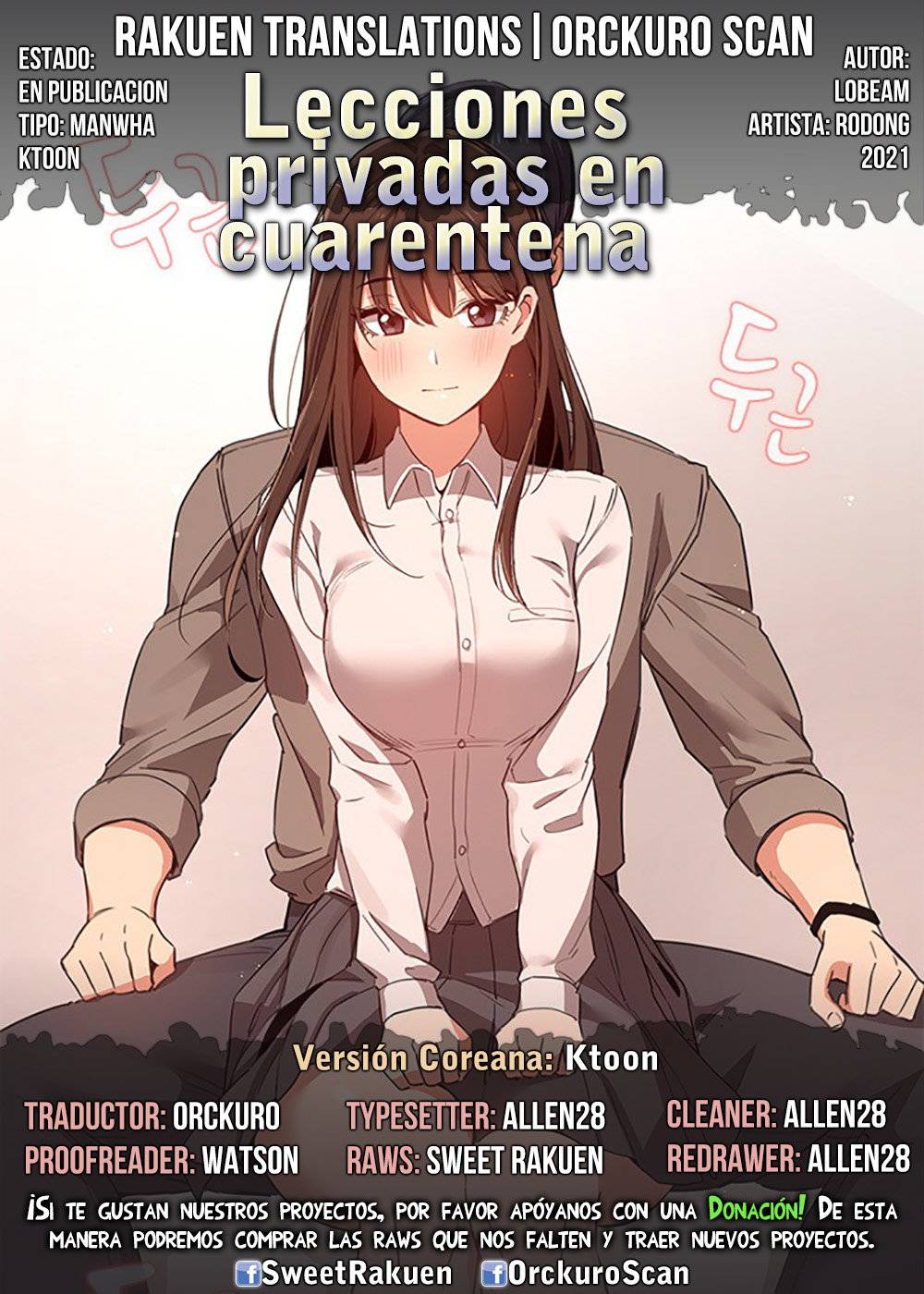 Private Tutoring In Pandemic RAW - Chapter 11 - picture 0