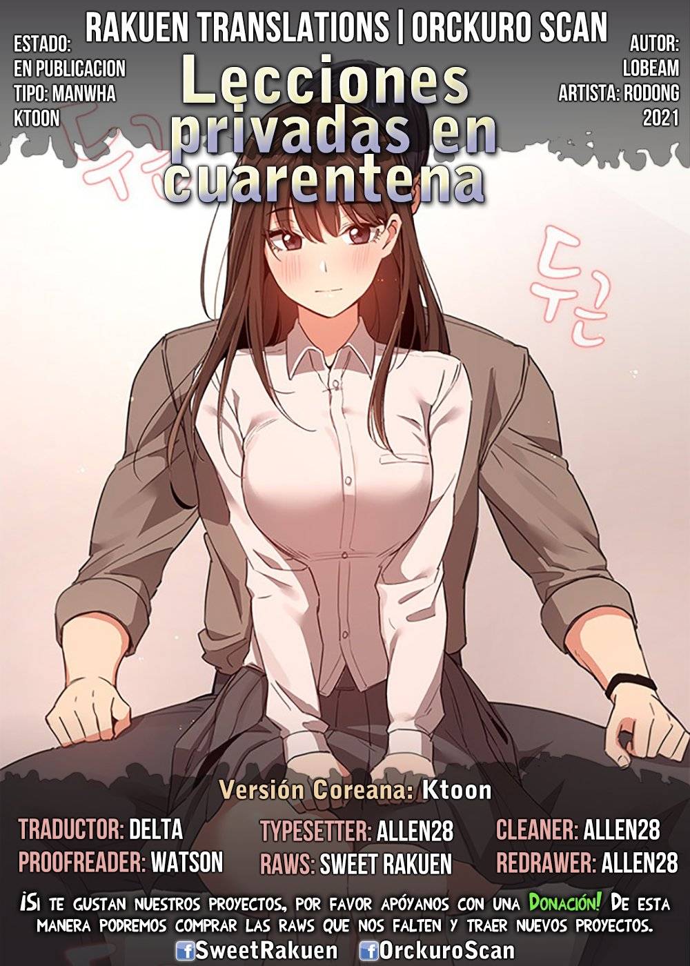 Private Tutoring In Pandemic RAW - Chapter 13 - picture 0