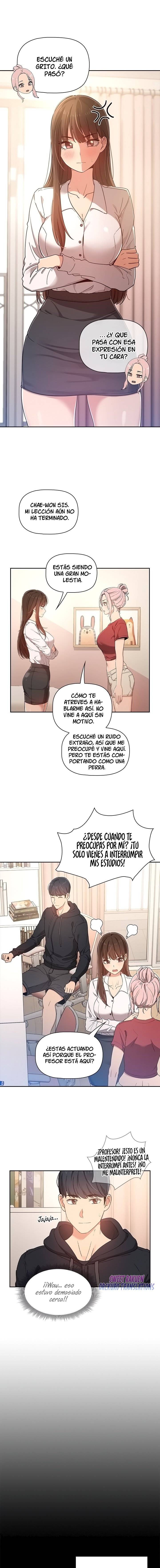 Private Tutoring In Pandemic RAW - Chapter 15 - picture 3