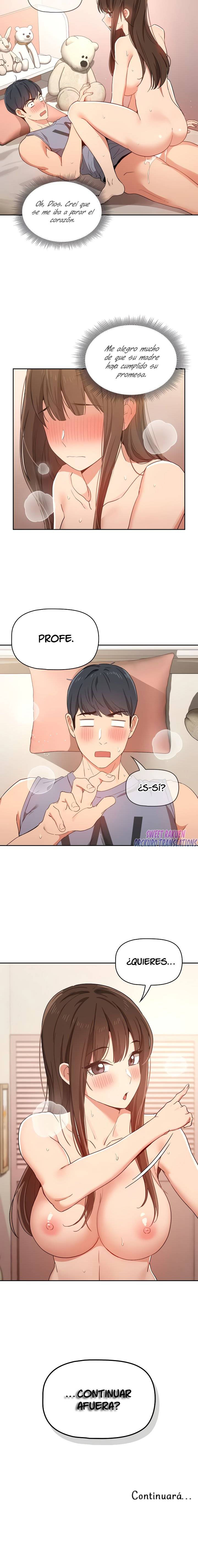 Private Tutoring In Pandemic RAW - Chapter 18 - picture 9