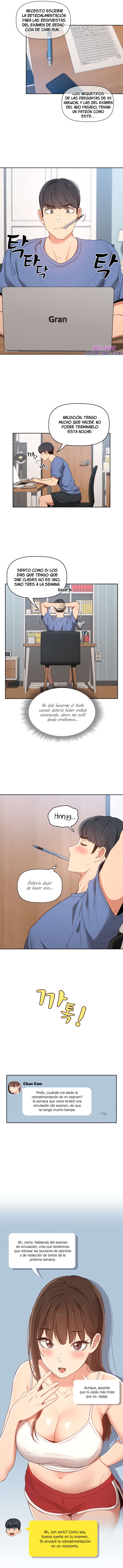 Private Tutoring In Pandemic RAW - Chapter 21 - picture 1