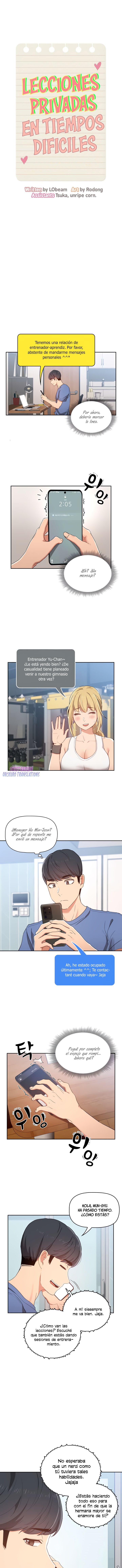 Private Tutoring In Pandemic RAW - Chapter 21 - picture 3
