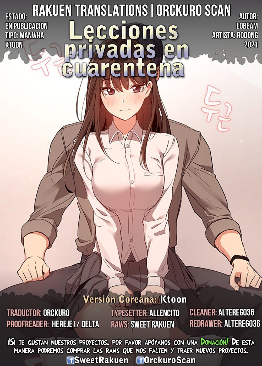 Private Tutoring In Pandemic RAW - Chapter 22 - picture 0