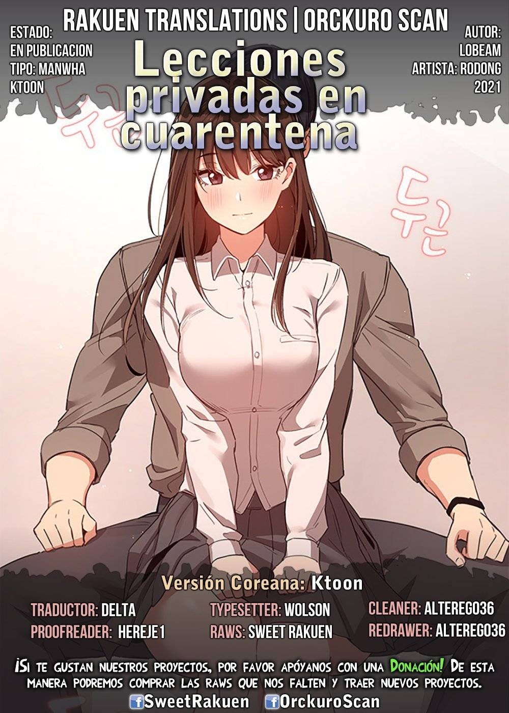 Private Tutoring In Pandemic RAW - Chapter 23 - picture 0