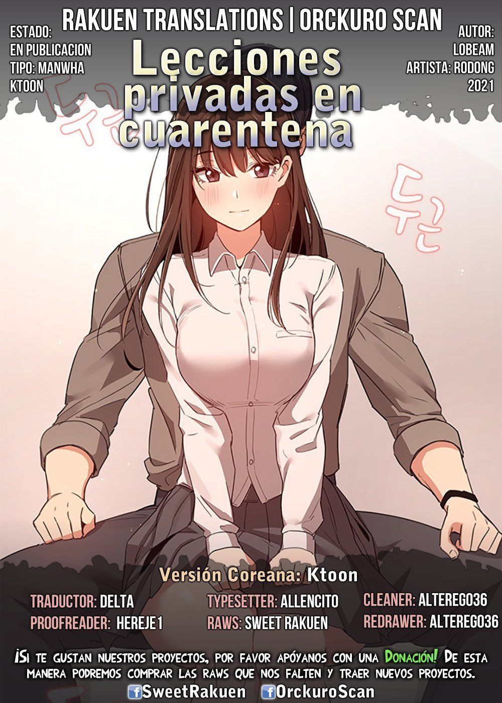 Private Tutoring In Pandemic RAW - Chapter 27 - picture 0
